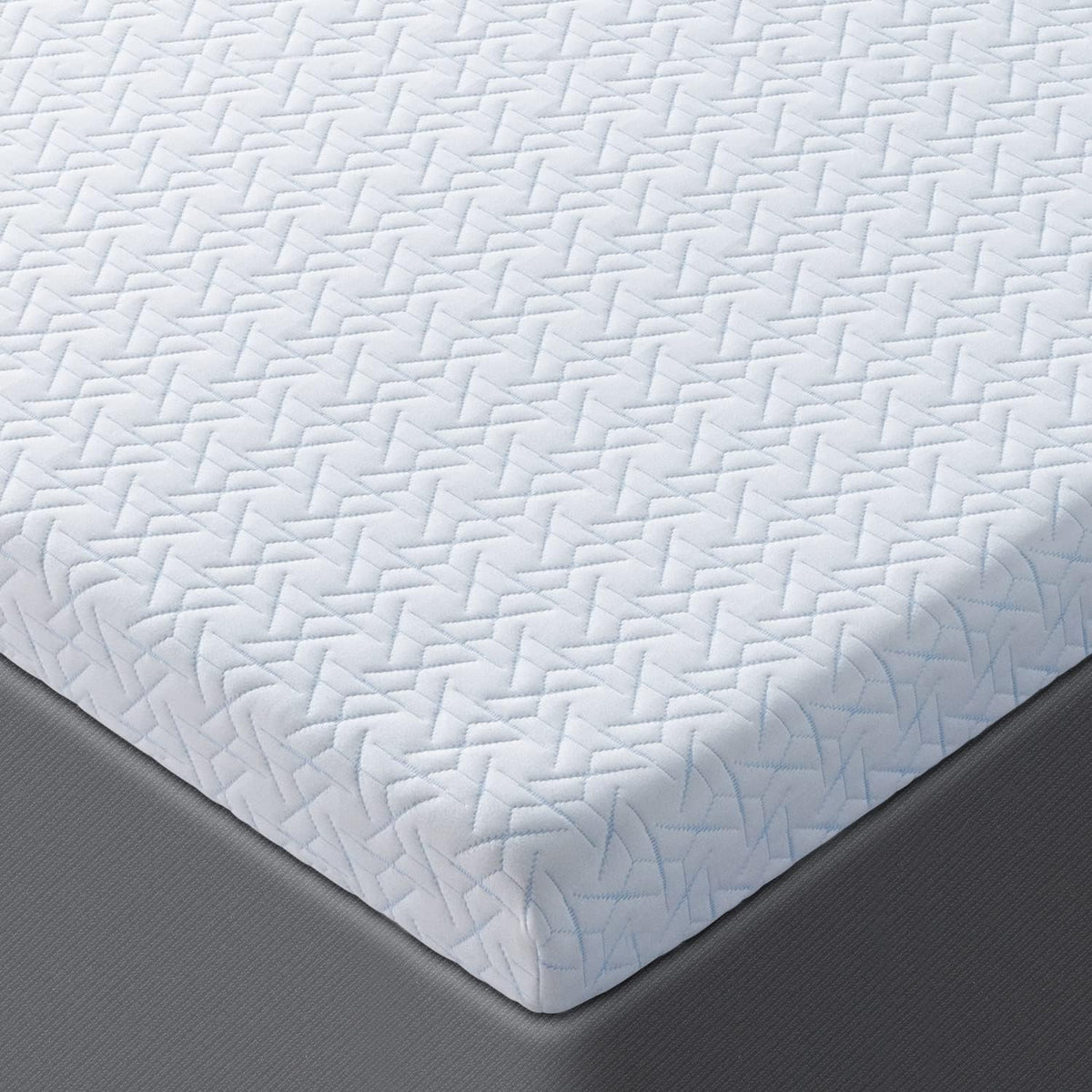 3 Inch Mattress Topper King - Cool Gel Memory Foam Mattress Topper Extra Firm Bed Topper with Cover, Hard Mattress Topper for Back Relax, Certipur-Us Certified