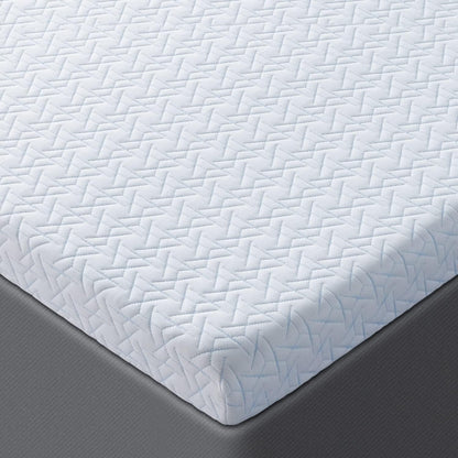 3 Inch Mattress Topper King - Cool Gel Memory Foam Mattress Topper Extra Firm Bed Topper with Cover, Hard Mattress Topper for Back Relax, Certipur-Us Certified