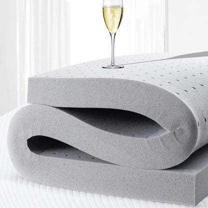 2 Inch Mattress Topper Full,Gel Memory Foam Mattress Topper Double Bed Topper for Soft & Cooling Sleep, Pressure Relieve, Certipur-Us Certified