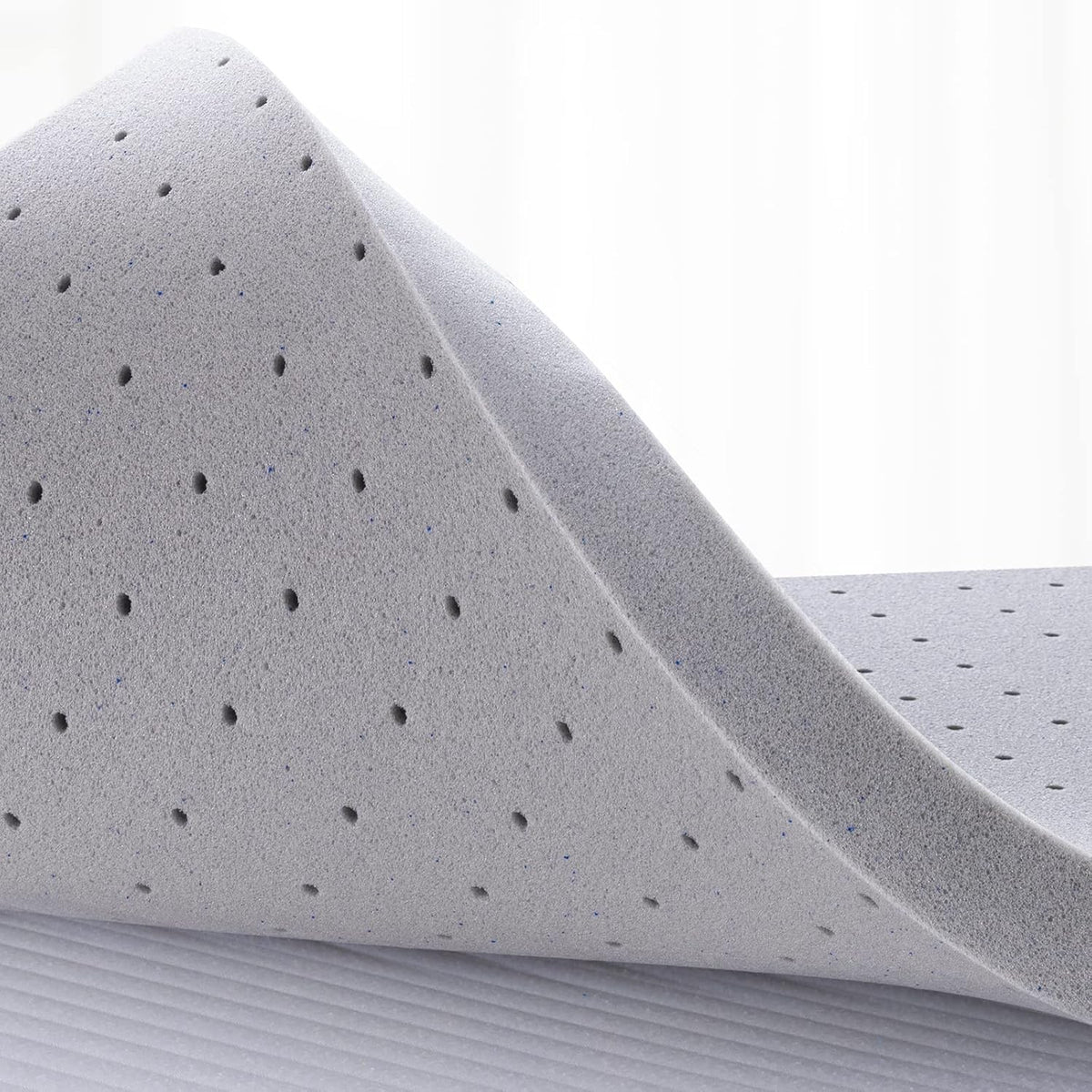 2 Inch Mattress Topper Full,Gel Memory Foam Mattress Topper Double Bed Topper for Soft & Cooling Sleep, Pressure Relieve, Certipur-Us Certified