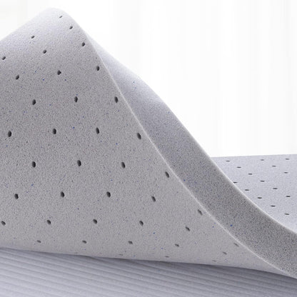 2 Inch Mattress Topper Full,Gel Memory Foam Mattress Topper Double Bed Topper for Soft & Cooling Sleep, Pressure Relieve, Certipur-Us Certified