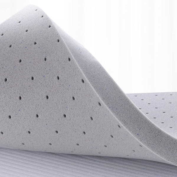 2 Inch Mattress Topper Full,Gel Memory Foam Mattress Topper Double Bed Topper for Soft & Cooling Sleep, Pressure Relieve, Certipur-Us Certified