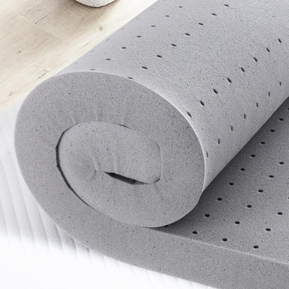 2 Inch Mattress Topper Full,Gel Memory Foam Mattress Topper Double Bed Topper for Soft & Cooling Sleep, Pressure Relieve, Certipur-Us Certified