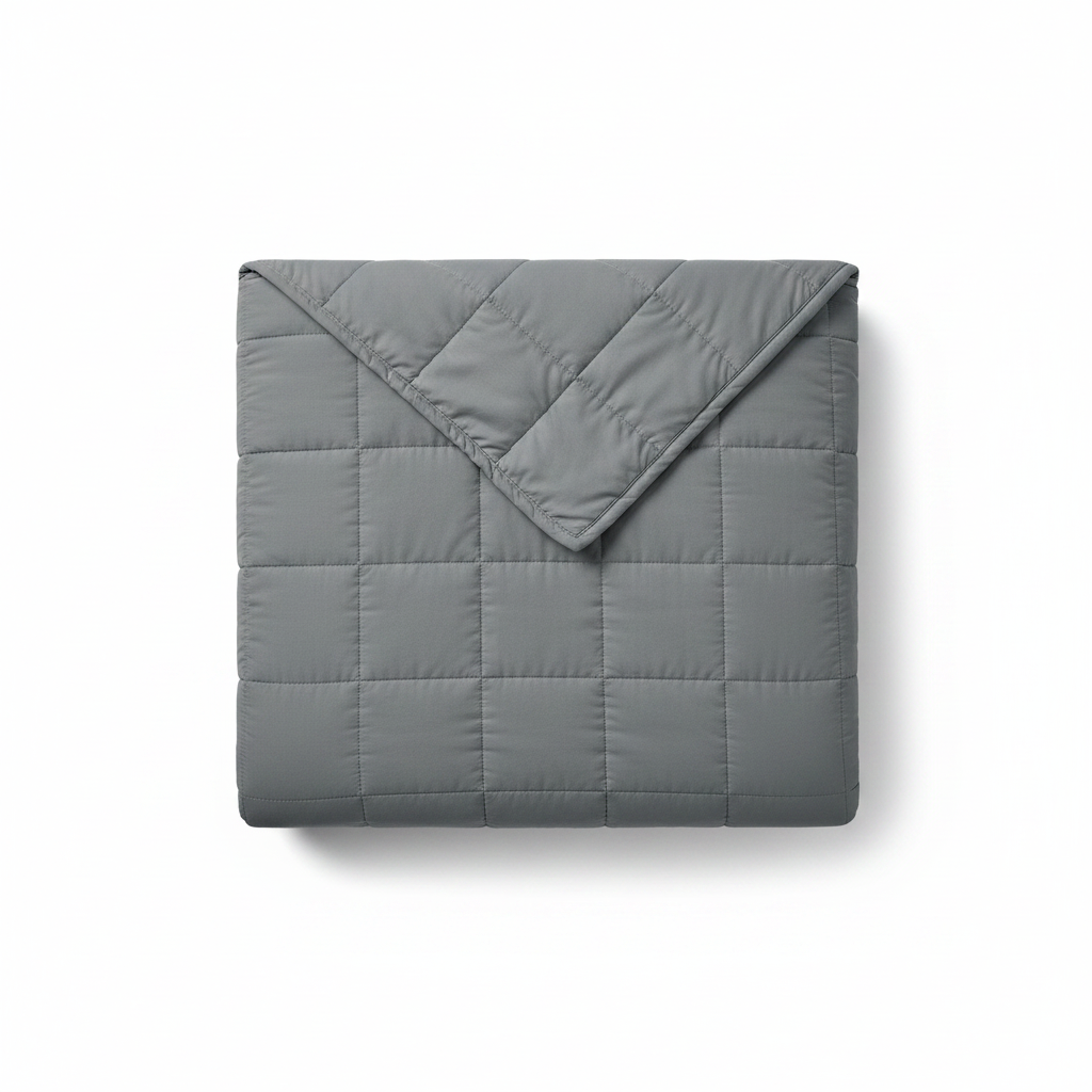 King Size Weighted Blanket 20 Lbs, Also Fits California King Beds