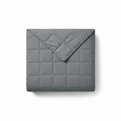 King Size Weighted Blanket 20 Lbs, Also Fits California King Beds