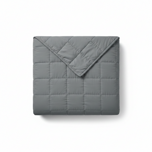 King Size Weighted Blanket 20 Lbs, Also Fits California King Beds