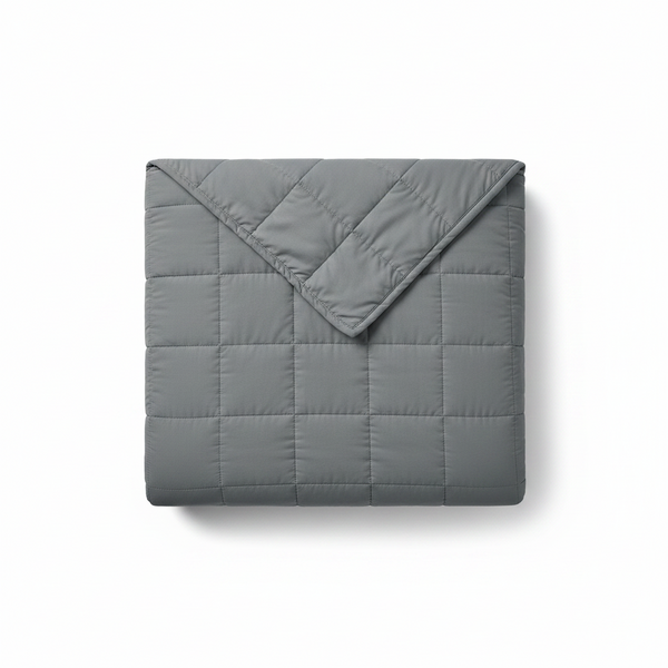 King Size Weighted Blanket 20 Lbs, Also Fits California King Beds