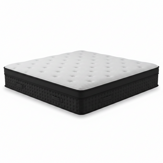 Queen Size Mattress, 14 Inch Queen Mattress in a Box, Cooling Matress with Memory Foam & Individual Pocket Springs for Pressure Relief & Spinal Alignment, Zoned Back Support & Motion Isolation